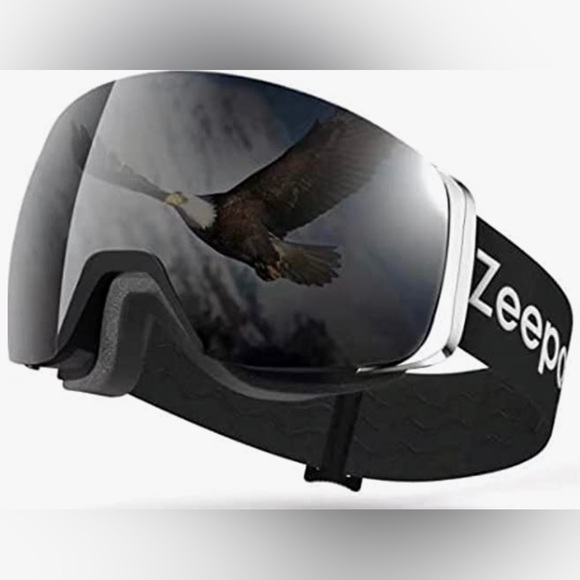 NWT Snowboard Goggles with UV Protection Anti Fog for Men Women Adult Teenagers